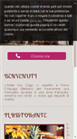 Mobile Screenshot of albergoristorantedalcogo.com